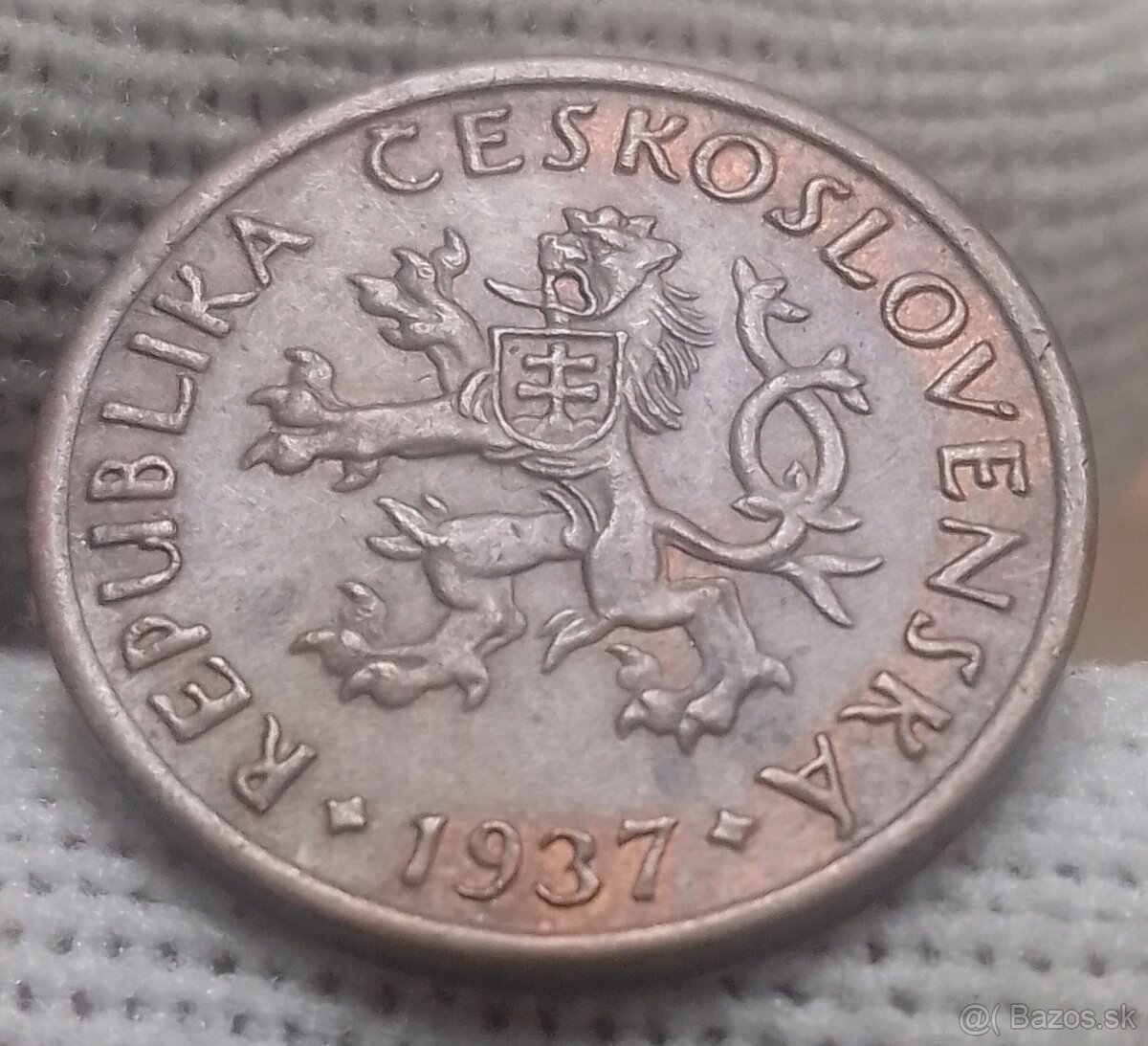 Československé medené 10haliere. - 18