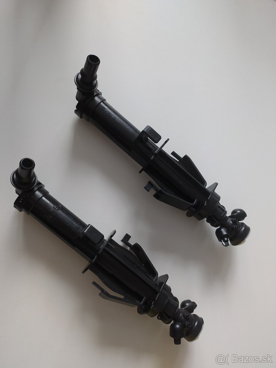 VW Touareg 3 III 760 maska čierna RLine, ostrekovačov svetla - 18