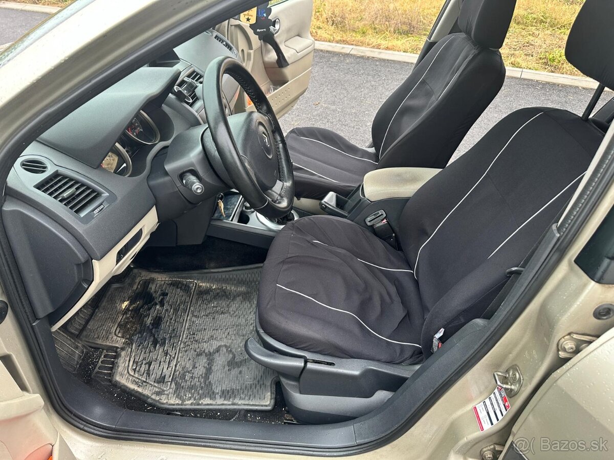 Renault megane ll 1.6 K4M sedan - 18