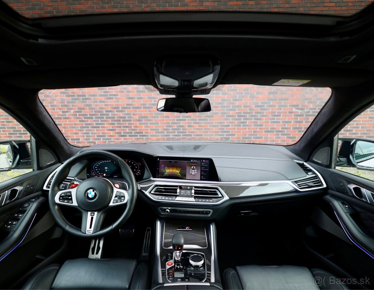 BMW X5M Competition xDrive 460KW benzín - 18