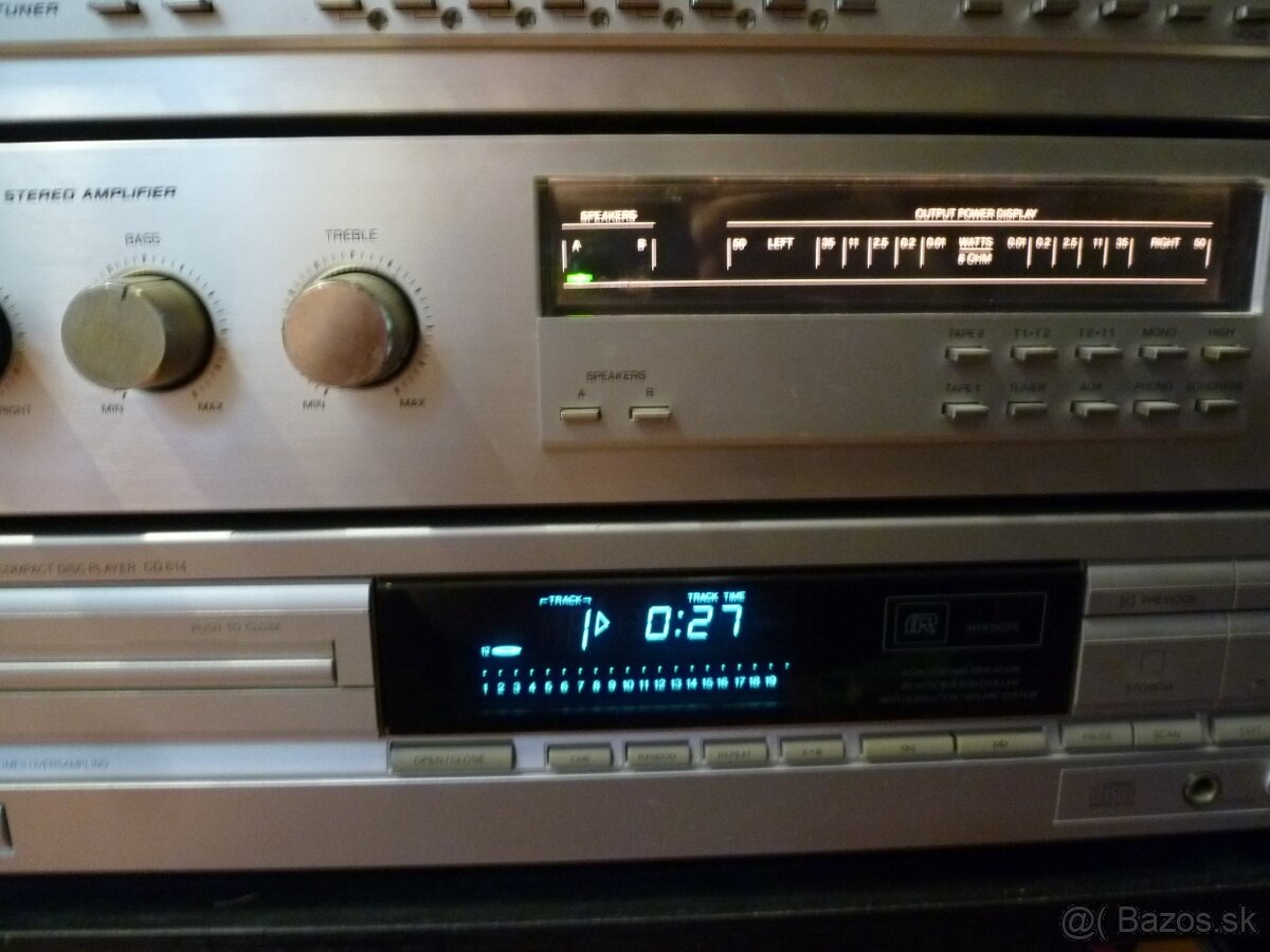 Predám Hifi zostavu Philips. - 18