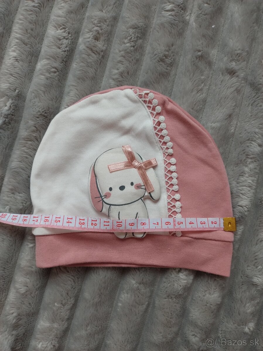 Oblečenie 3-6m (62) - 18