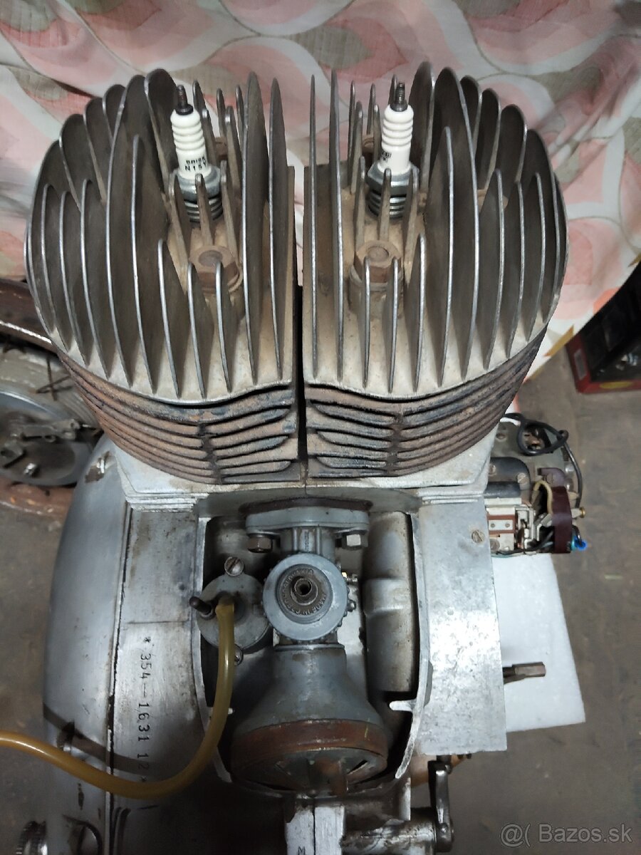 Jawa 350 typ 354 motor - 18