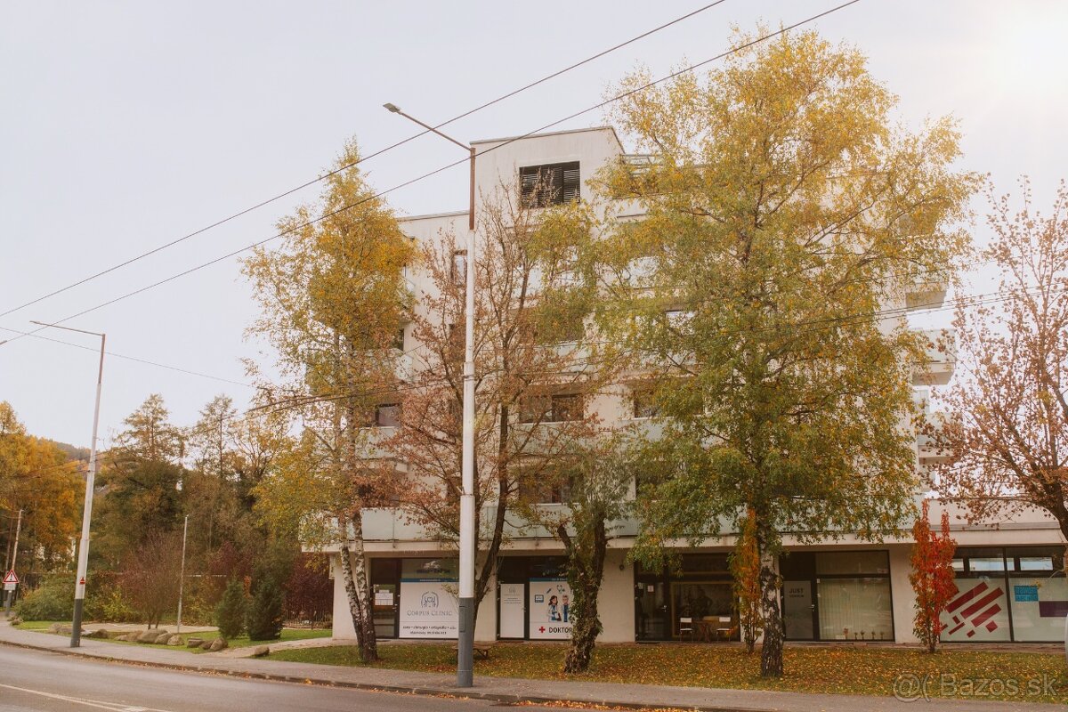 Novostavba Švermova Banska Bystrica, menší 2 izbový byt 44,6 - 18