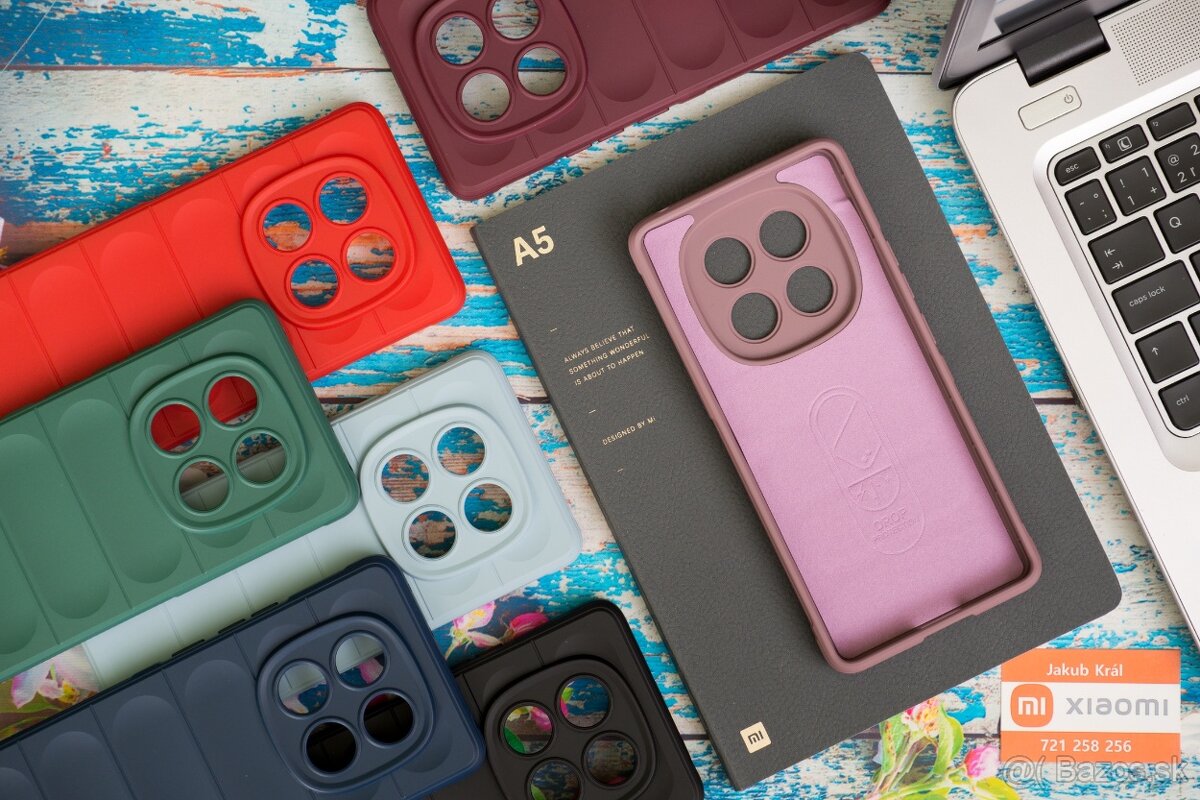 Mohutnejšie silikónové puzdro pre Xiaomi, Redmi i Poco - 18