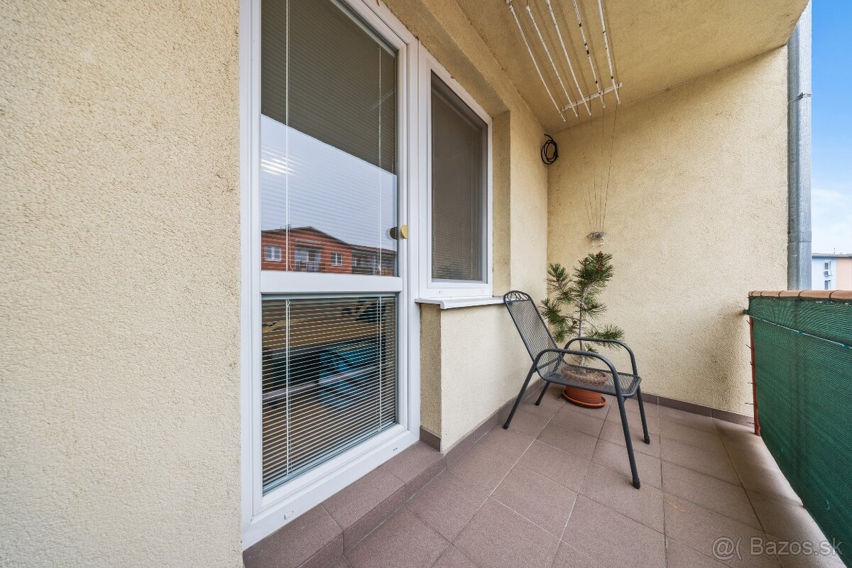 PRIESTRANNÝ 2-IZB. BYT, 2x LOGGIA, PIVNICA, KLIMATIZÁCIA - 18