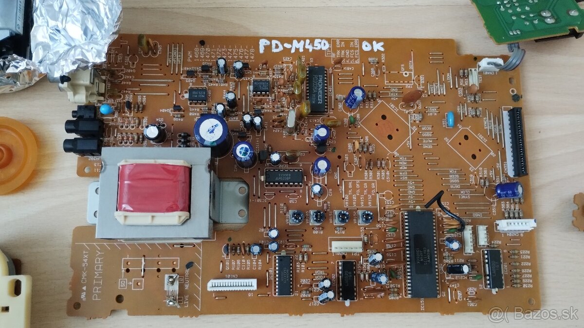 Predám cd prehrávače Pioneer PD-T307 PD-M450 - 18