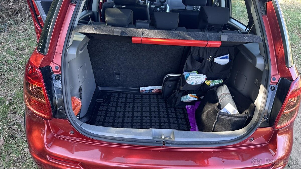 Suzuki sx4 1.5benzin 2010/8 82kw - 18