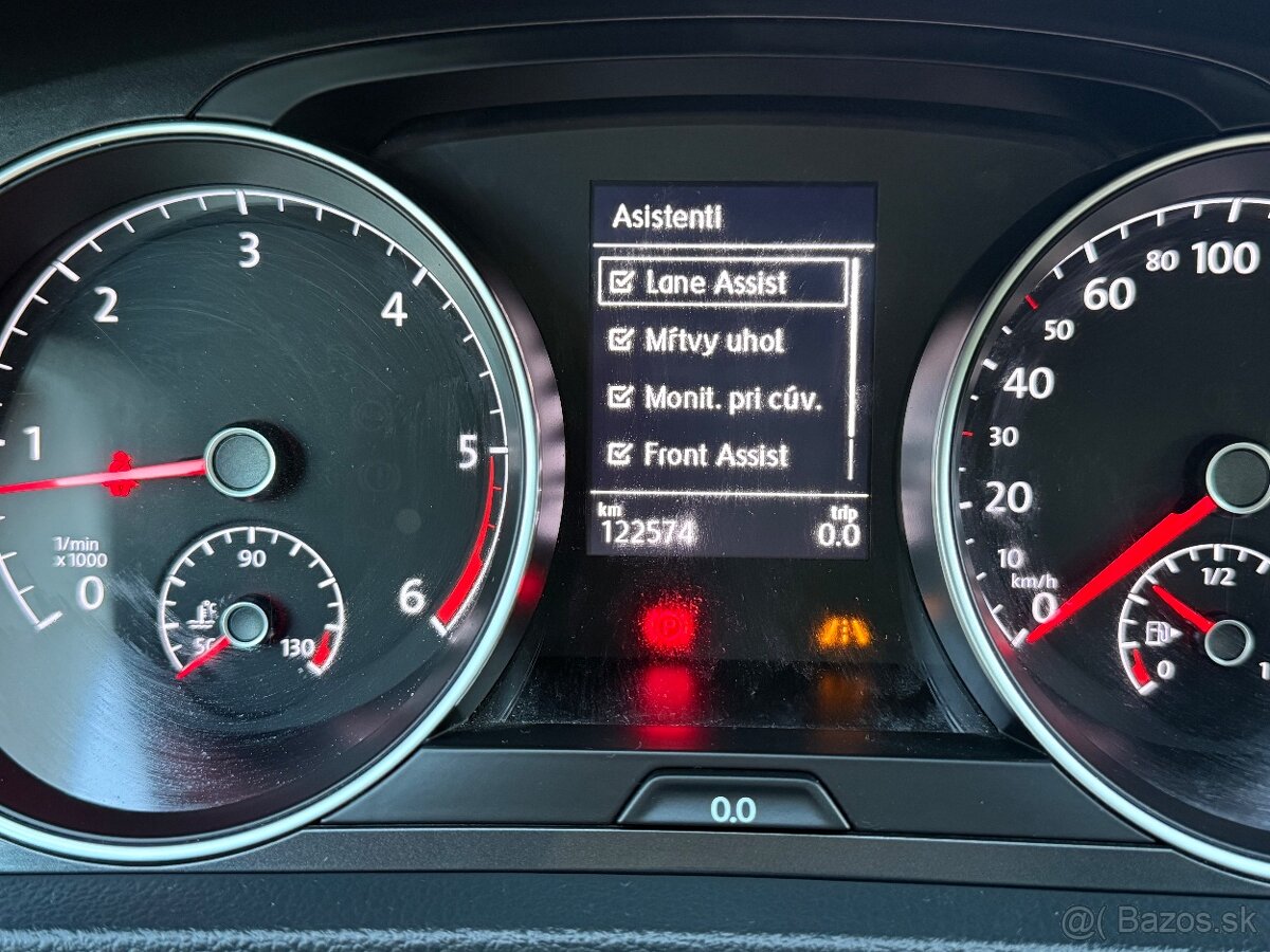 Volkswagen Golf 1.6 TDI BMT 115k Edition Comfortline DSG - 18