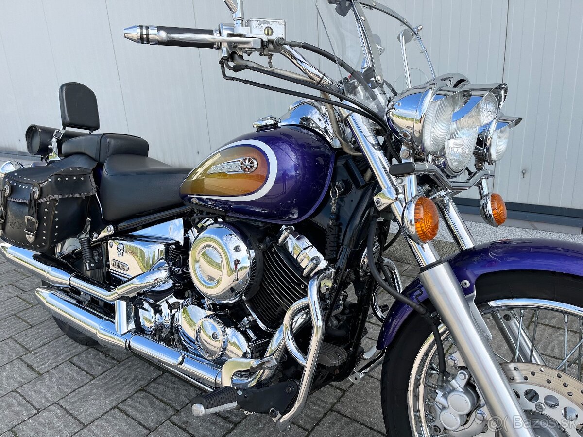 YAMAHA XVS 650 DRAG STAR…..2000….VEĽMI PEKNÝ STAV - 18