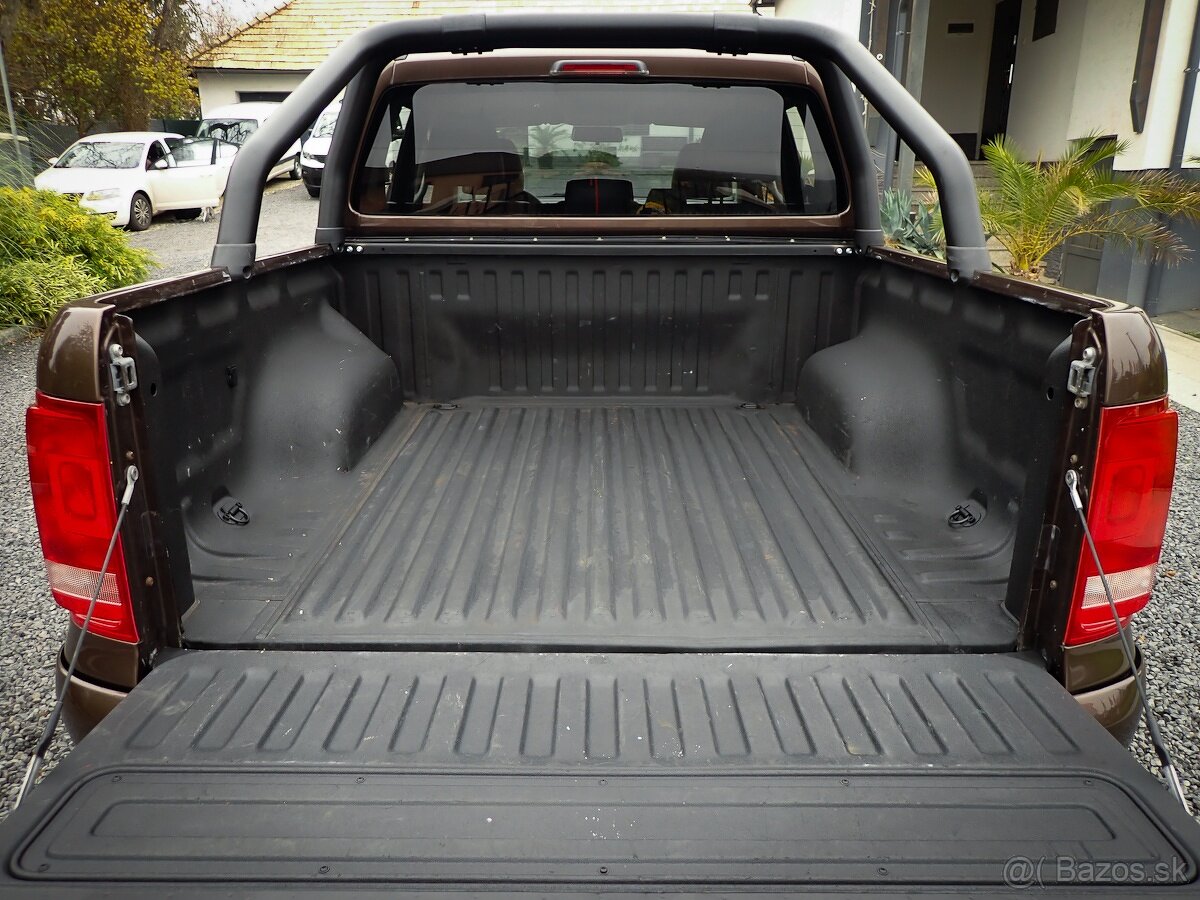 VOLKSWAGEN AMAROK 2.0 BiTDI-120kW REDUKCIA- NAVI- KOŽA-ŤAŽNE - 18