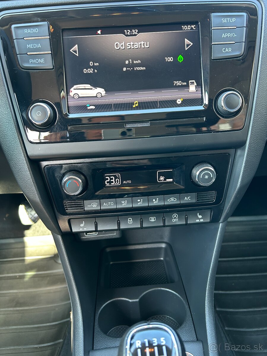 Škoda Rapid, 1.0i 81kW - 18