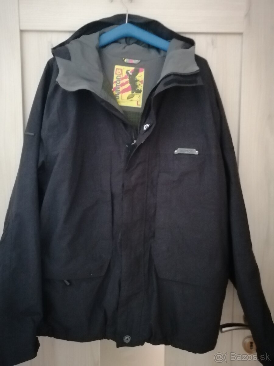 Burton, pánska snowboardová bunda veľ. L - 18