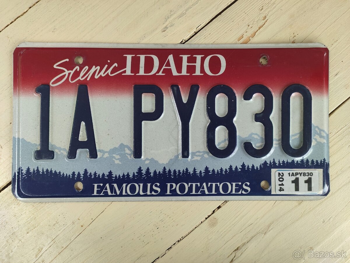 americke spz 50 statov - 18