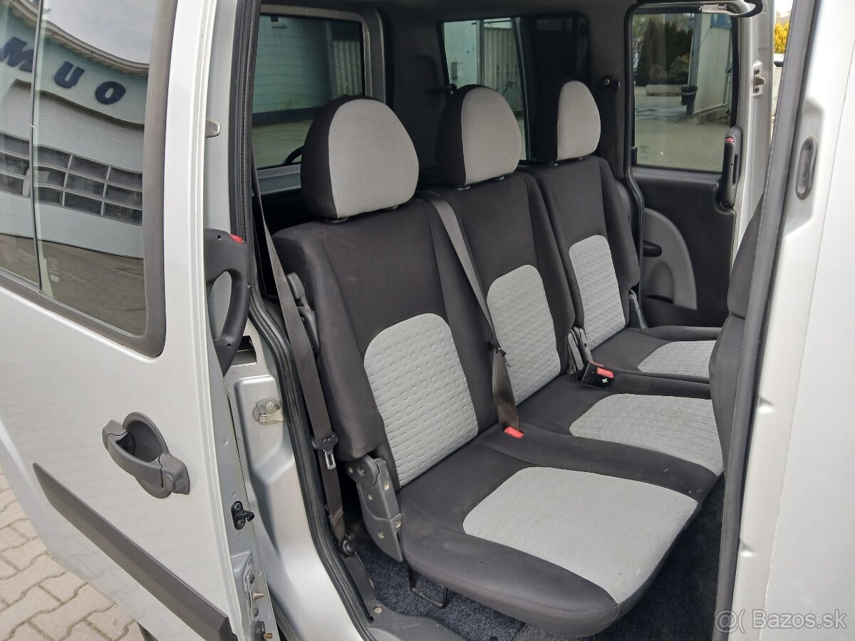 Fiat Doblo 1.9jtd 88kw Dynamic model 2010 - 18
