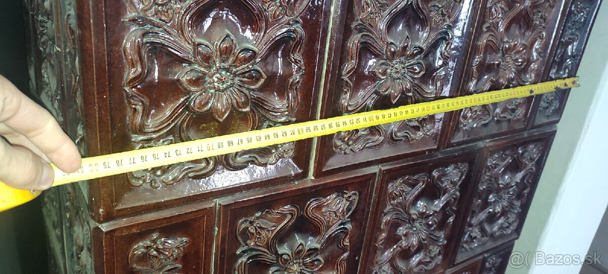 Predám historické keramické kachle - 18