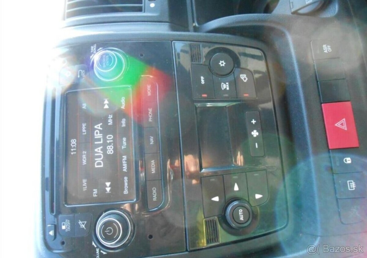 Fiat Ducato 2,3 96 kW KLIMA Serviska 7Míst nafta - 18