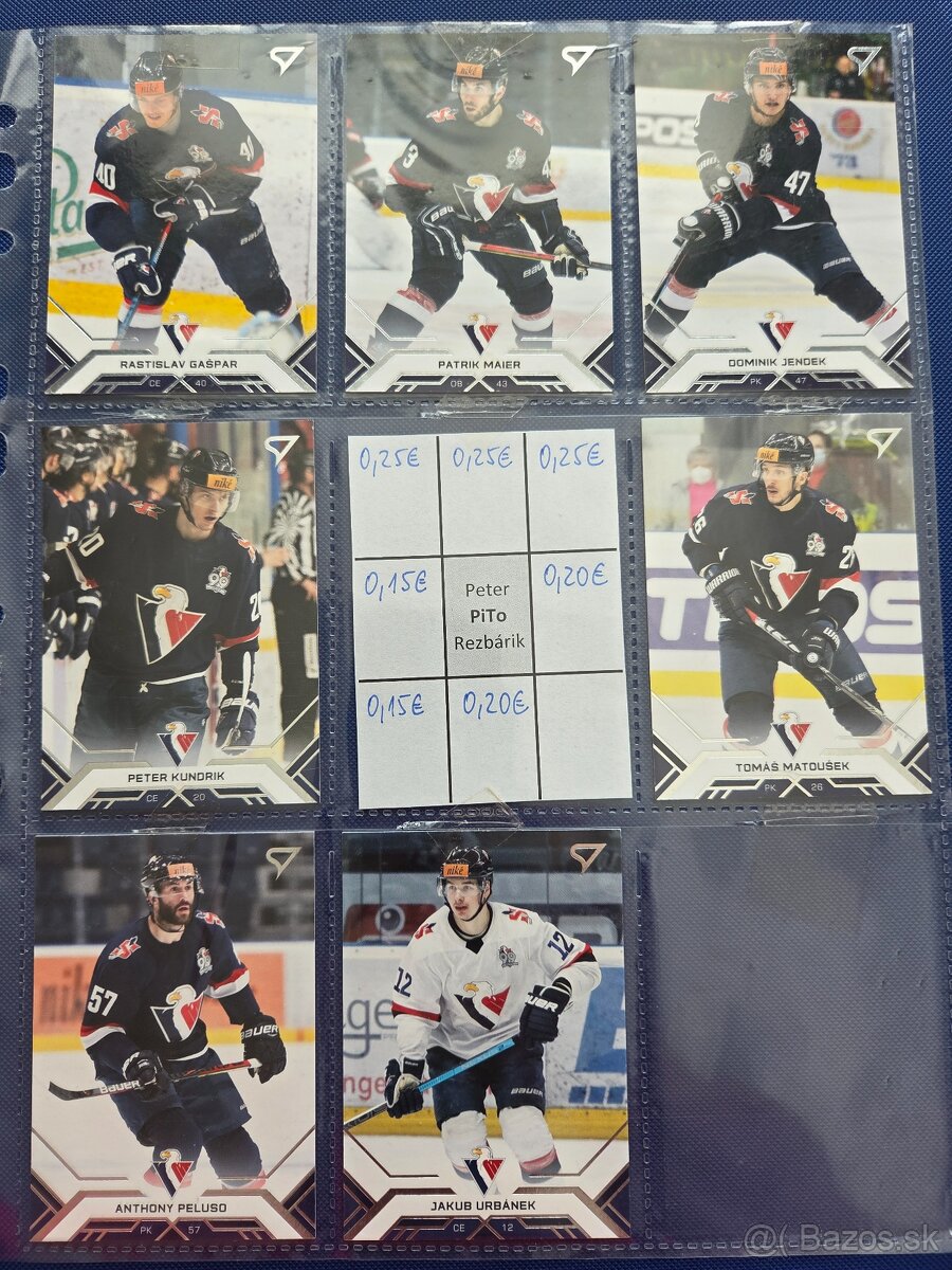 EXTRALIGA - Nitra, Slovan, Kosice - 18