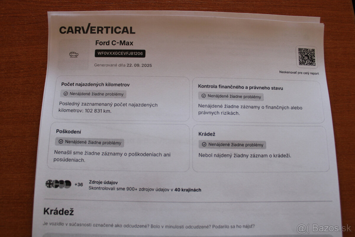 Ford C-Max 1.0 EcoBoost SCTi Trend - 18