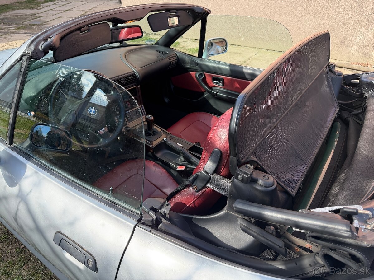 BMW Z3 2.8 e36 – klasický roadster - 18