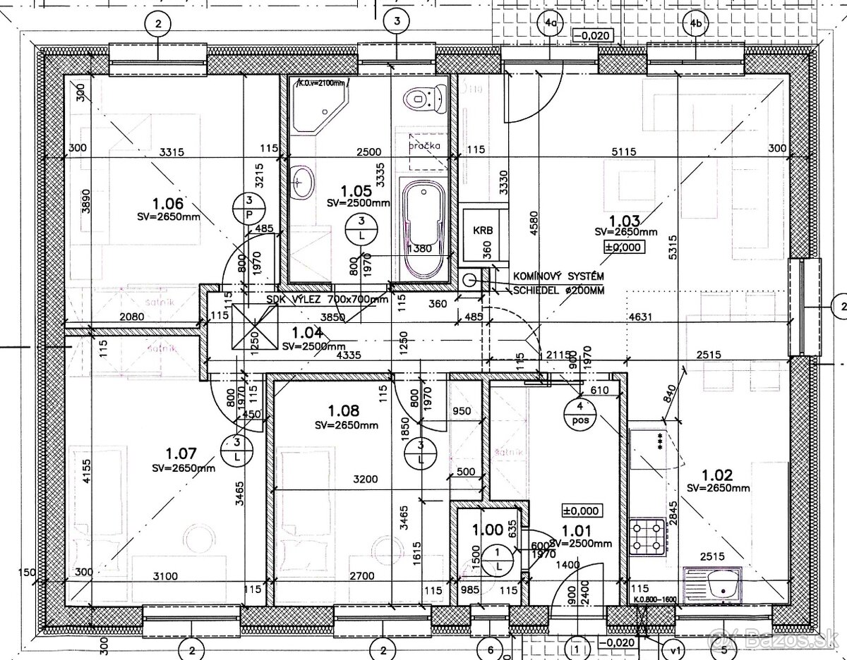 Novostavba rodinného domu V. Lapáš 1206 - 18