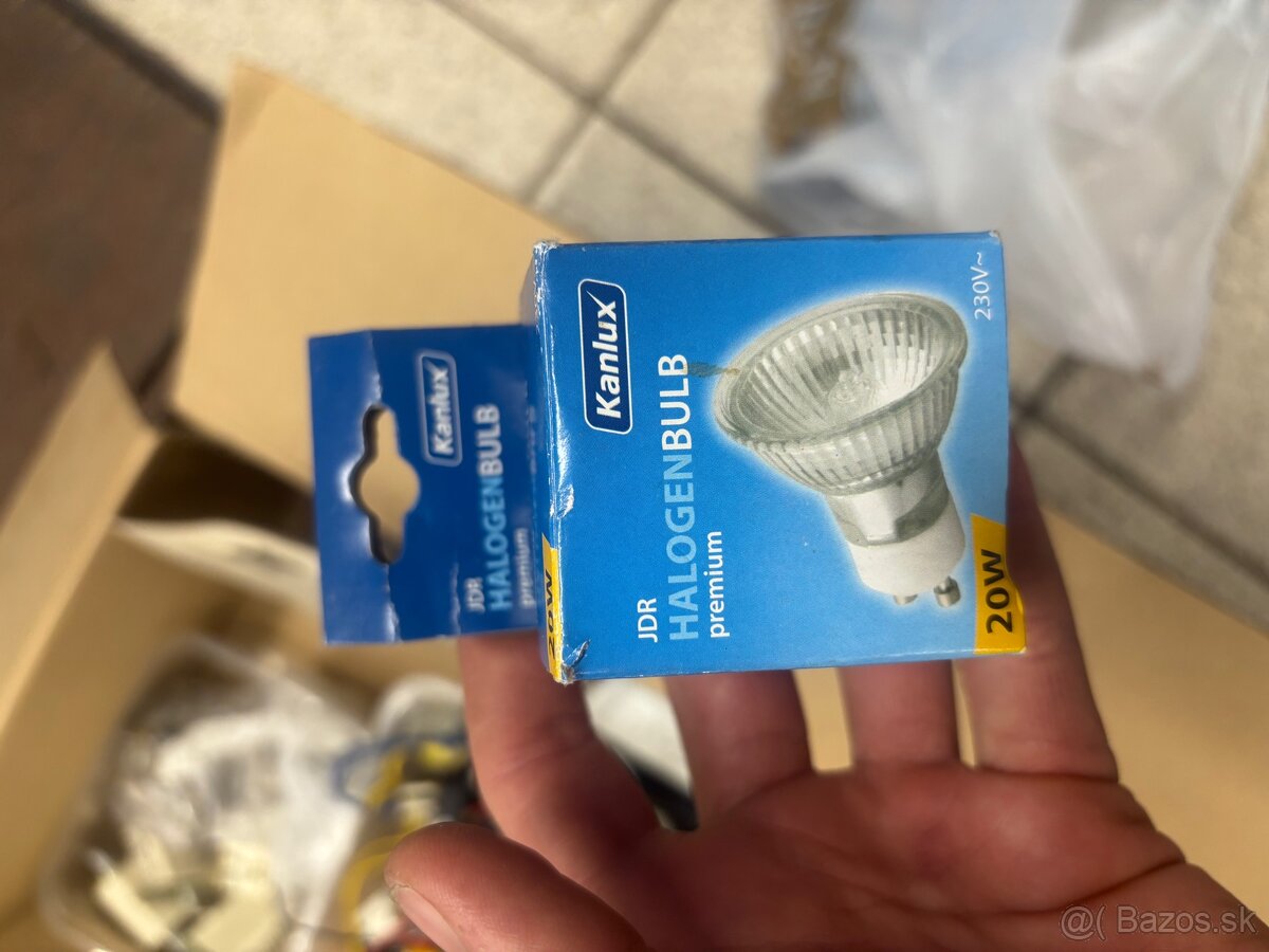 Predám žiarovky nové 1ks jedno 1€ - 18