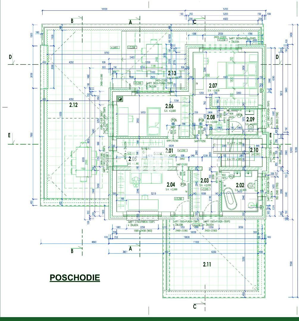 6 izbový rodinný dom - DVOJGARÁŽ - CABAJ časť Riegler - 18