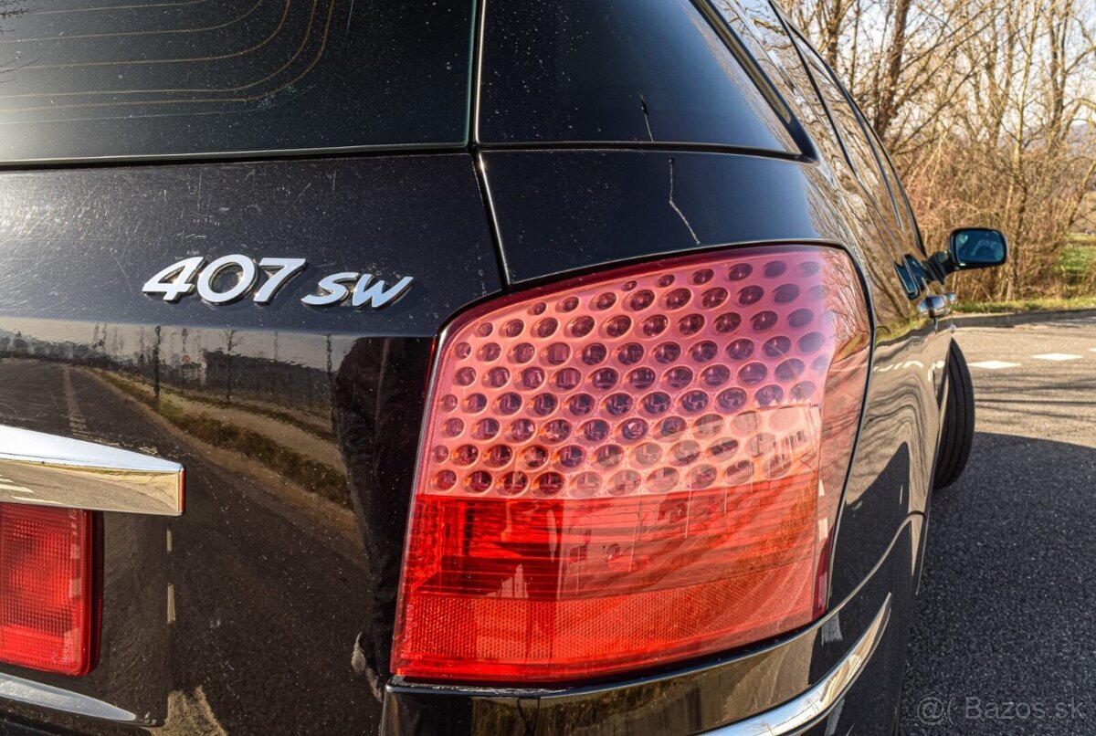 Peugeot 407 SW 2.0 HDi 2010 - 18