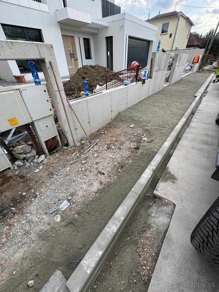 Zemne vykopove, buracie prace, doprava - 18