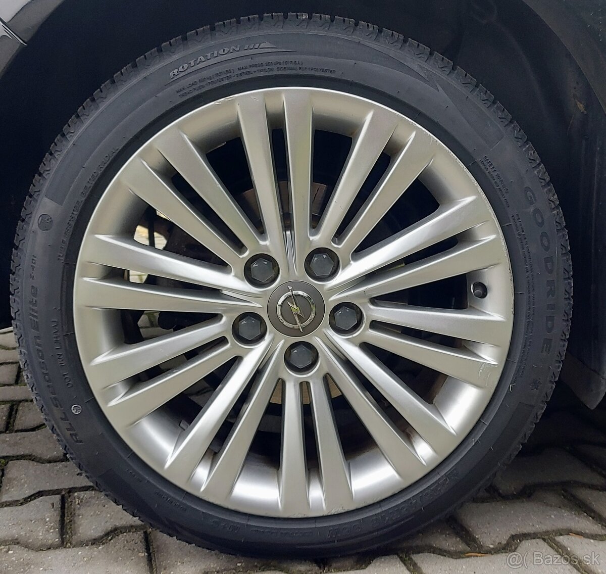 OPEL INSIGNIA 2014 BENZÍN - 18