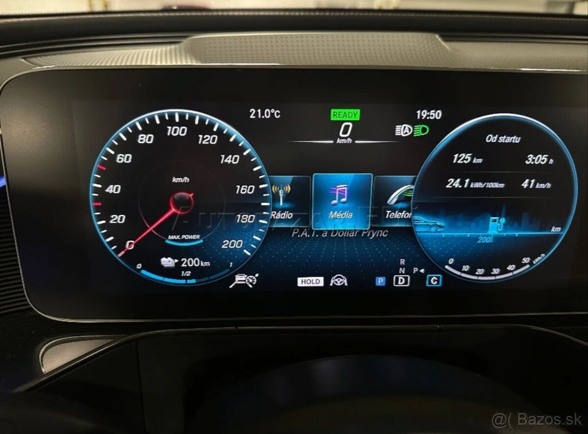 Mercedes-Benz EQC 400 4MATIC 300kW AMG Line - ODPOCET DPH- - 18