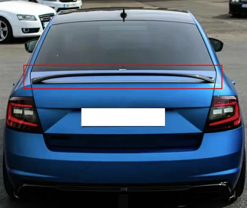 Spojler na zadný kufor pre ŠKODA OCTAVIA 3 sedan - 18
