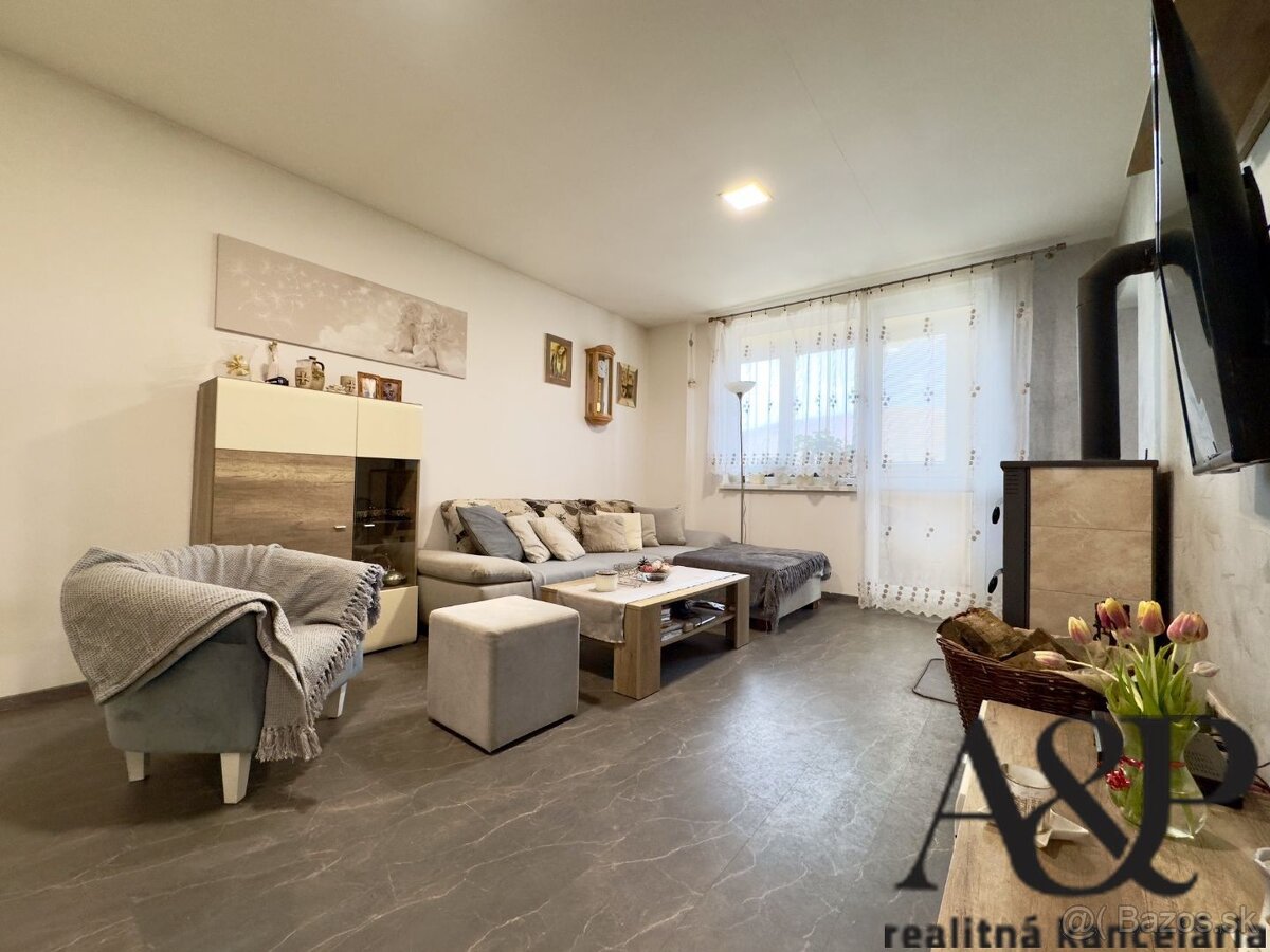 3 IZB. BYT S LOGGIOU,GARÁŽOU A ZÁHRADOU, 68M2, KOŠARISKÁ, ok - 18