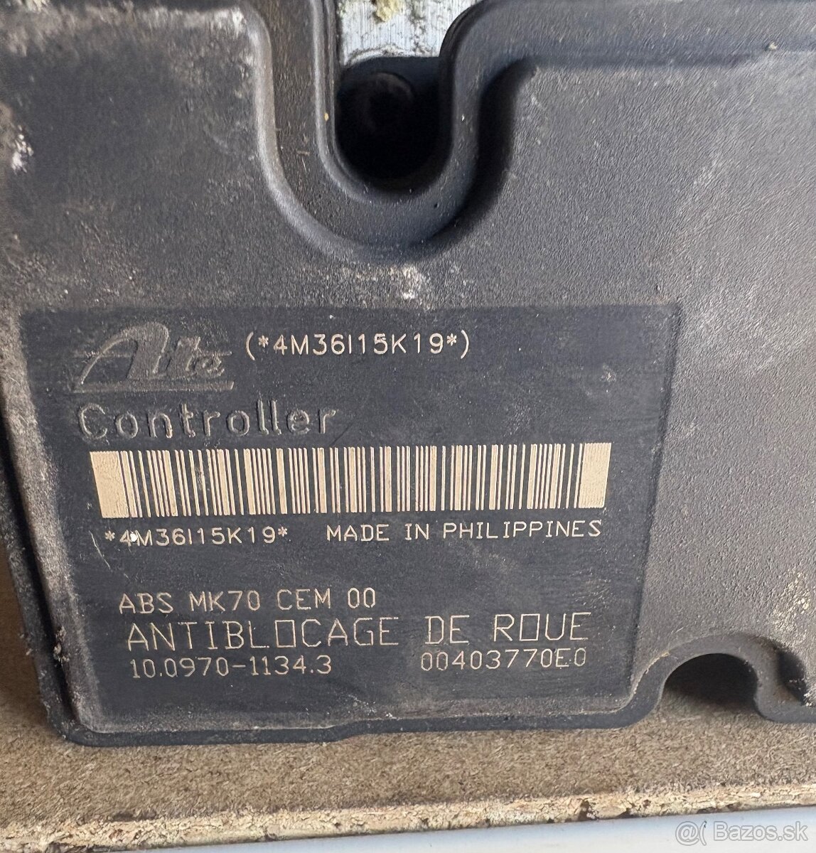 Predám ABS kocky pre vozidlà Peugeot Citroen - 18