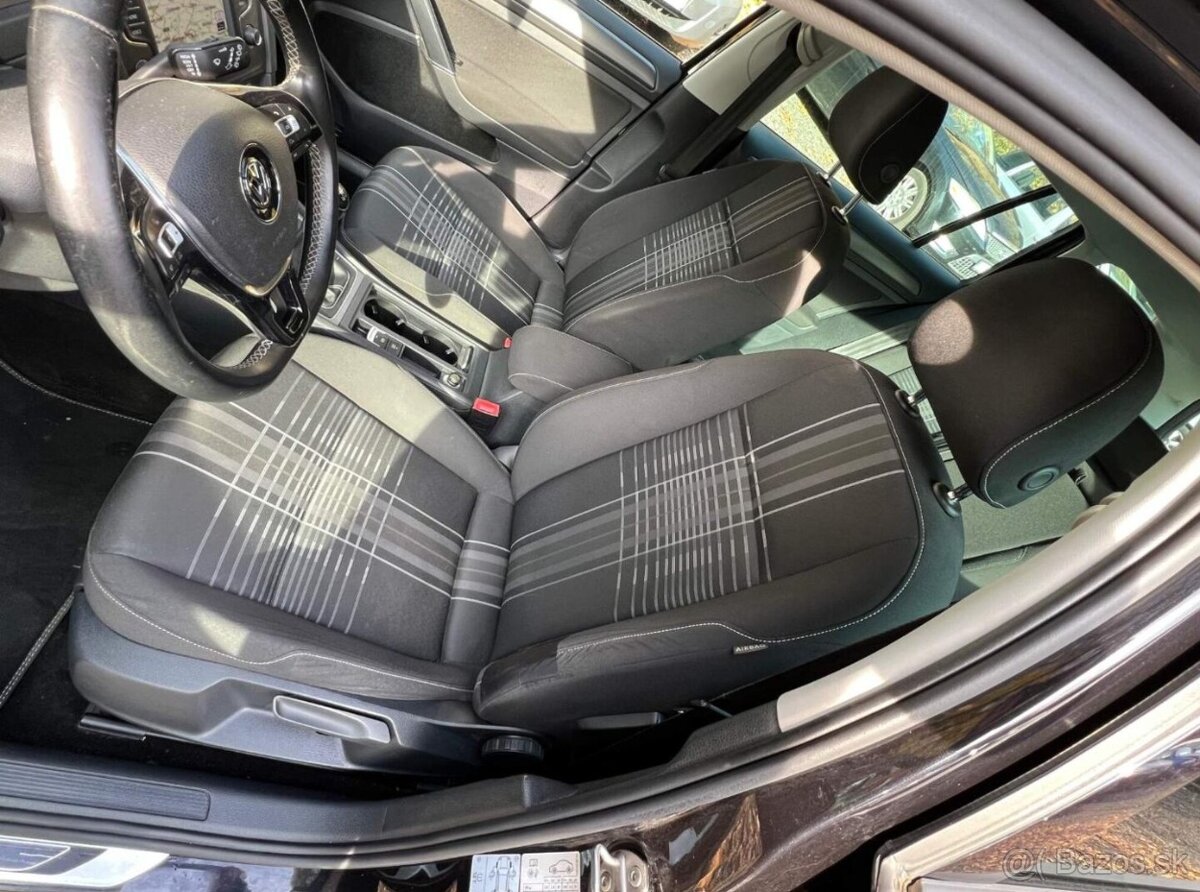 VW Golf 1.6 TDI 81 kW Variant Lounge 2016 klima 222tkm 2016 - 18