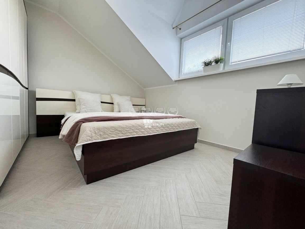 PRENÁJOM: 3-izbový, zariadený byt v novej nádstavbe v KNM - 18