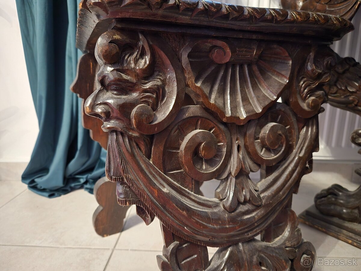 Monumentálna historická jedálenská zostava - 18