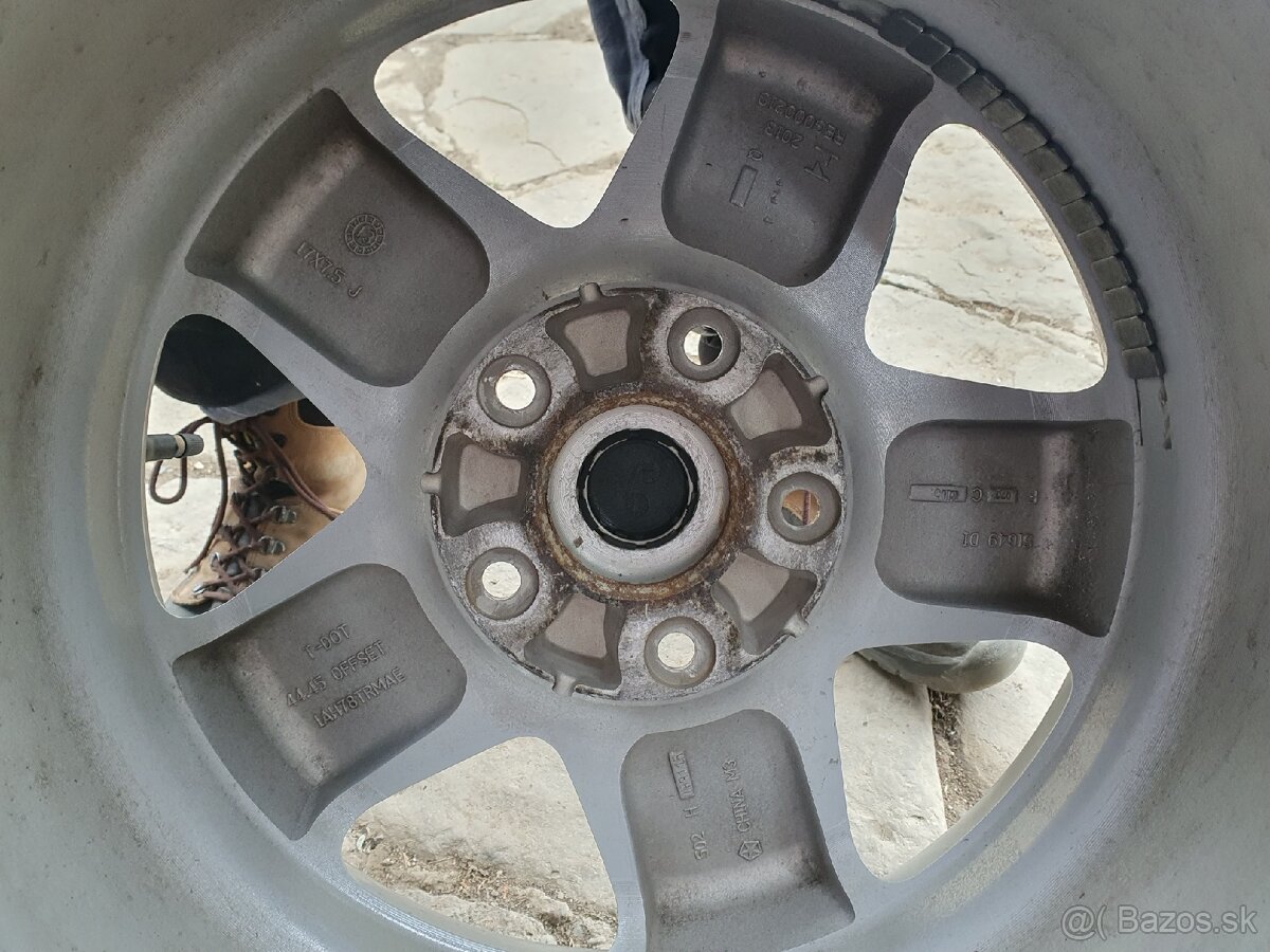Kolesa ORIGINÁL JEEP 5x127 7,5x17 ET44,45 - 18