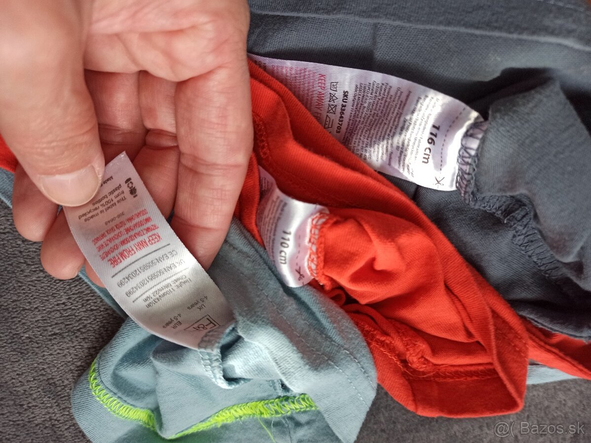 Komplet 92/98 a natelníky 104/110 - 18