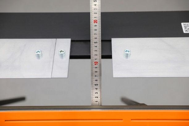 Segmentová ohýbačka S1250 s kruhovým nožom - 18