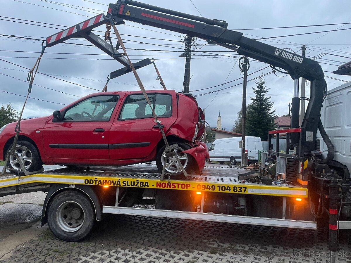 Odťahová služba PREŠOV NONSTOP - 18