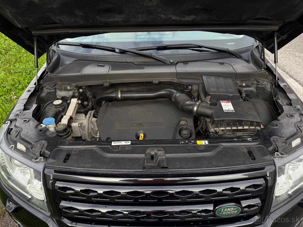 Land Rover Freelander 2 | 2.2 diesel manuál - 18