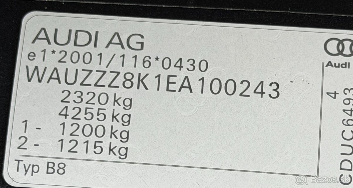 Audi A4 Allroad 3.0 TDI 245k quattro rok 2014 - 18