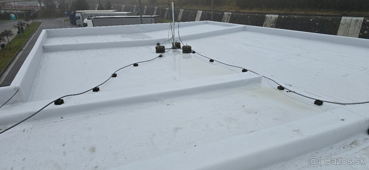 PVC/TPO hydroizolácie plochých striech - 18