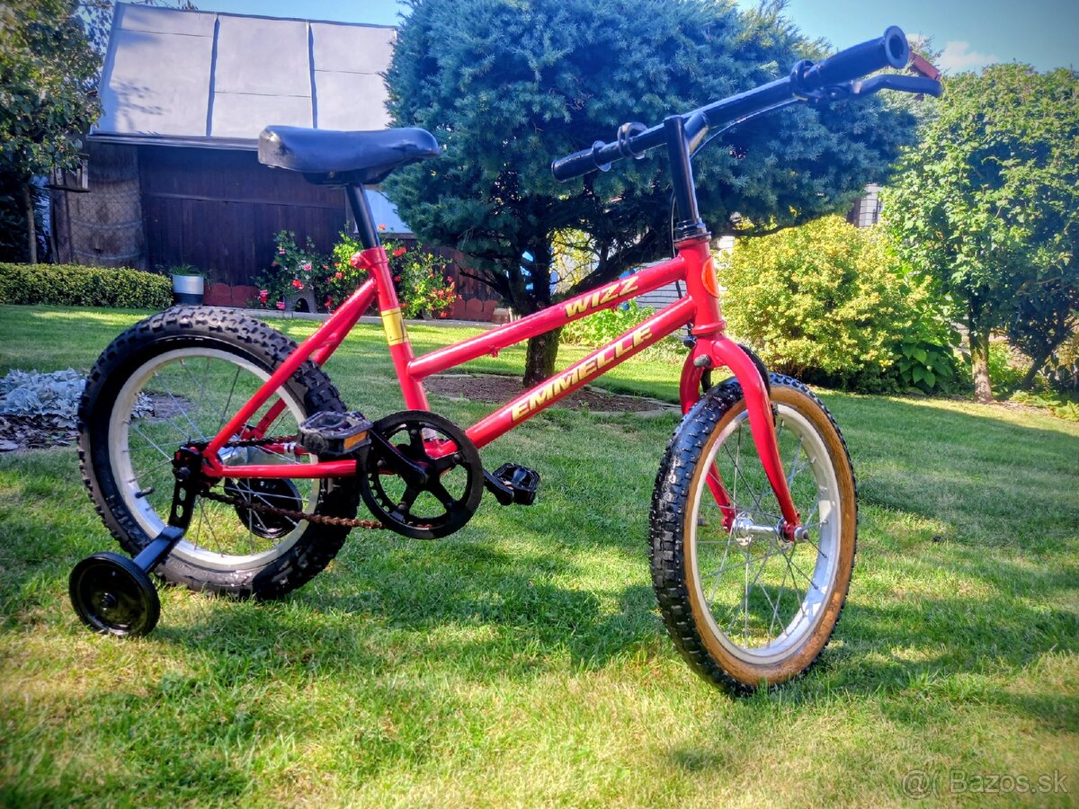 Detský bicykel -Emelle - 18