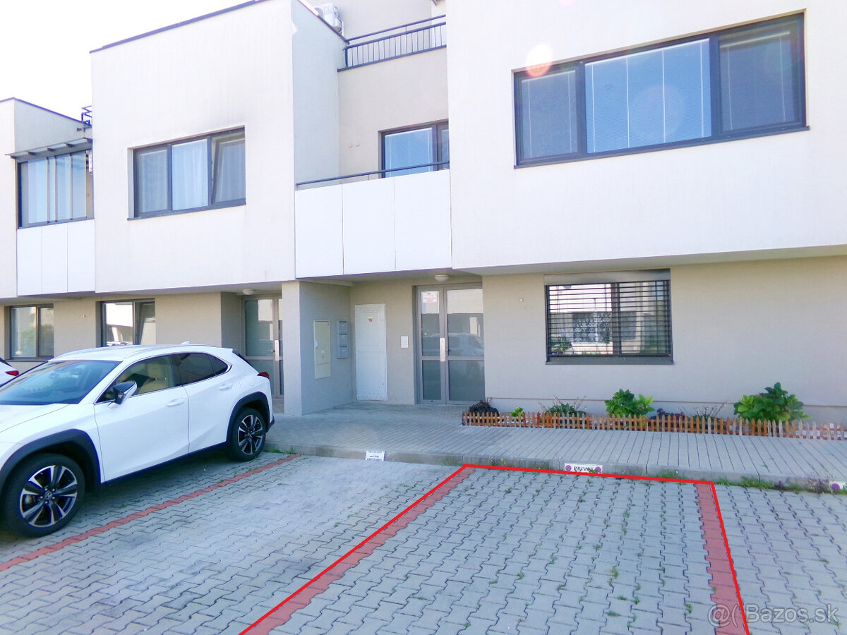 Novostavba pri Bratislave, 2 izb.byt, Terasa 6m, Len 1 sused - 18