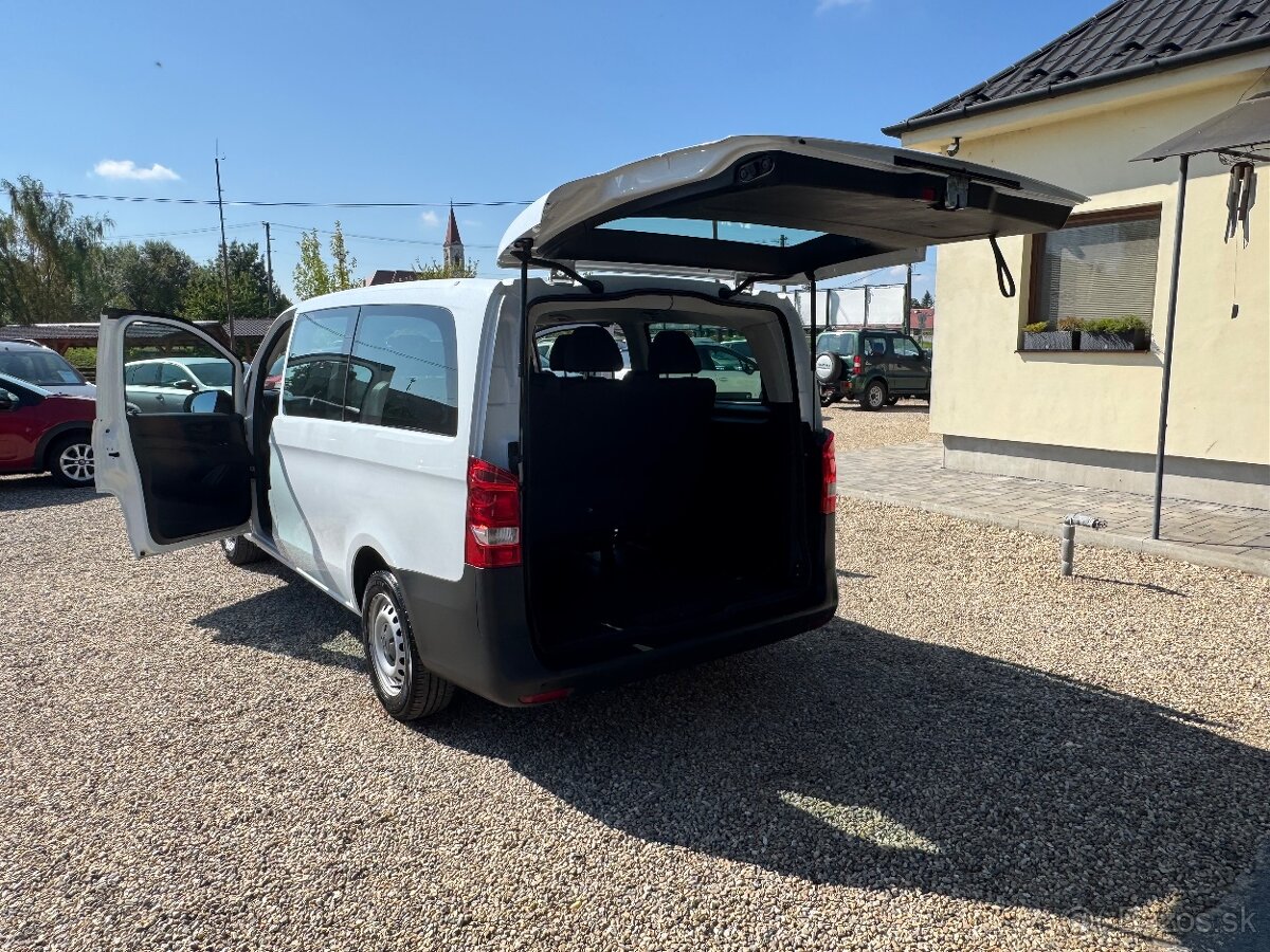 Mercedes-Benz Vito Tourer 114 BlueTEC kompakt Base - 18