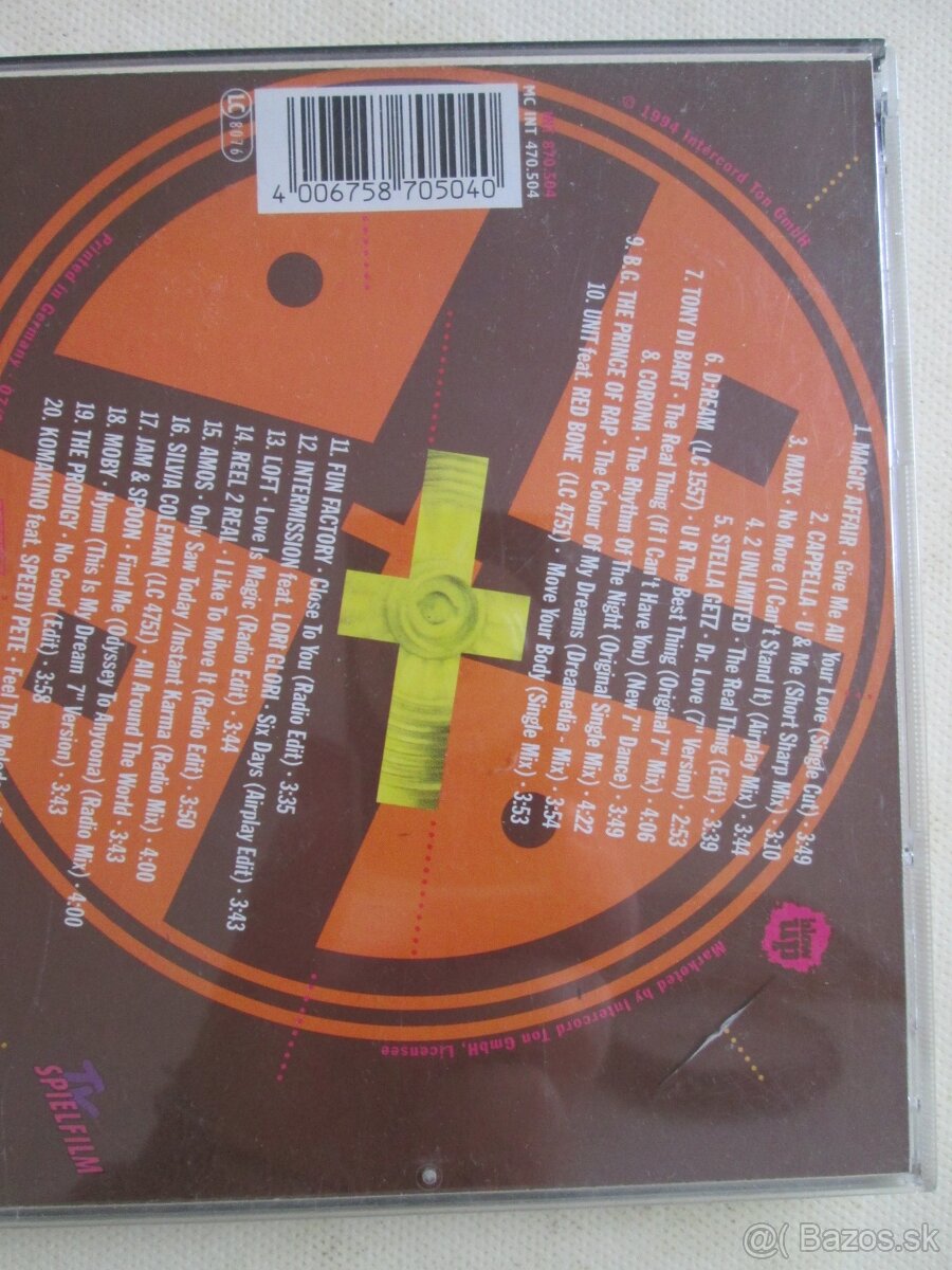 Trancemaster 20 (3cd) + The Ibiza selection + Tranceworld - 18