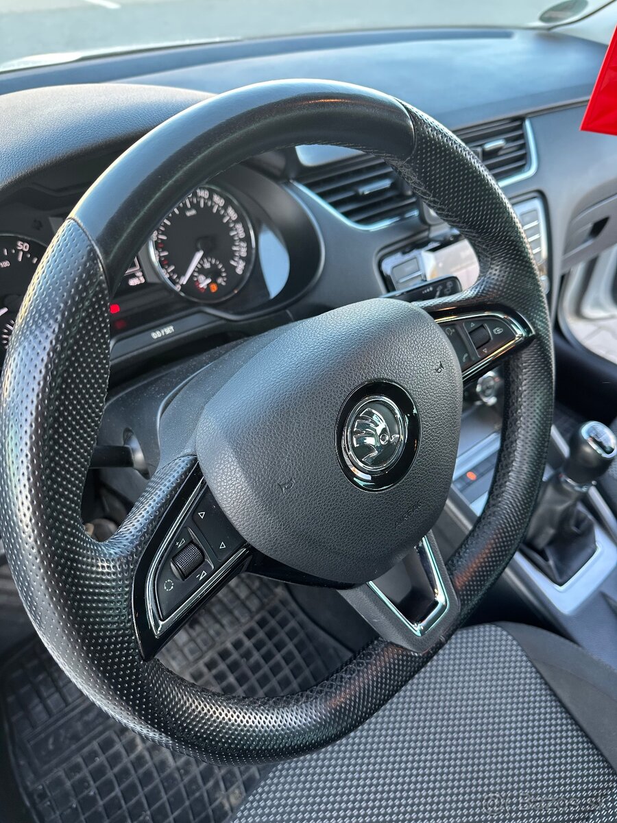 Škoda octavia III 1.4 TSI benzín + CNG, - 18