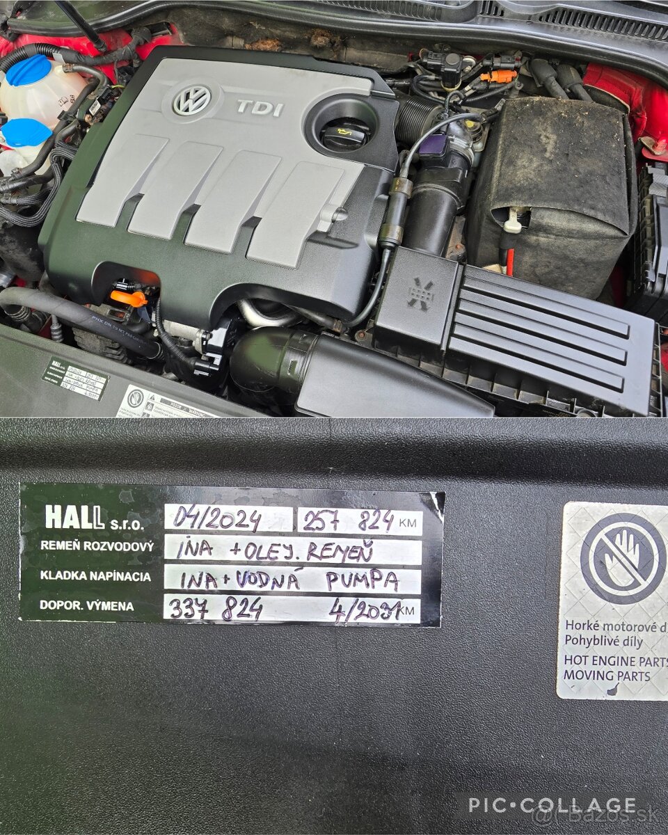 VOLKSWAGEN GOLF VI 1.6TDI 77KW SPORTLINE - 18